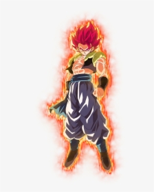 Gogeta Ssb Png, Transparent Png, Transparent PNG