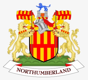 Coat Of Arms Of Northumberland County Council - Northumberland Coat Of Arms, HD Png Download, Transparent PNG