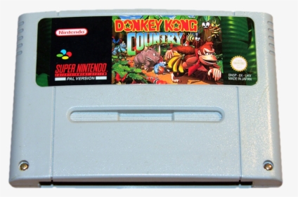 Donkey Kong Country Cartridge - Donkey Kong Country Cart, HD Png Download, Transparent PNG