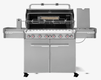 Weber Summit S-670 Gas Grill - Summit S 670, HD Png Download, Transparent PNG