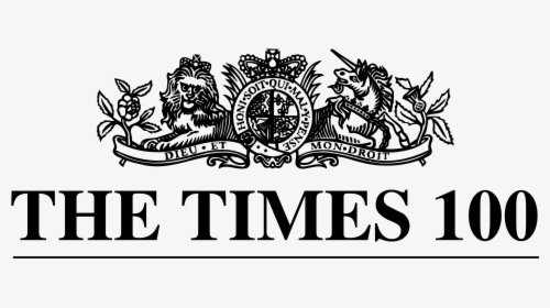 The Times 100 Logo Png Transparent - Times Logo, Png Download, Transparent PNG