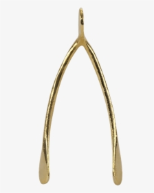 Gold Wishbone - Compass, HD Png Download, Transparent PNG