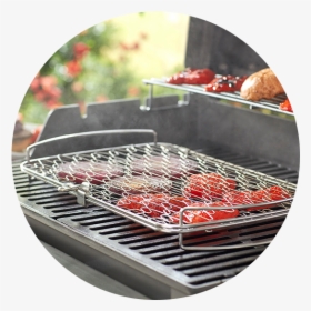 Weber Grilling Accessories - Outdoor Grill Rack & Topper, HD Png Download, Transparent PNG