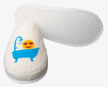 Turkish Velvet Towel Happy Bath Emoji - Slip-on Shoe, HD Png Download, Transparent PNG