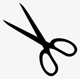 Transparent Hairstylist Clipart - Scissors Svg, HD Png Download, Transparent PNG