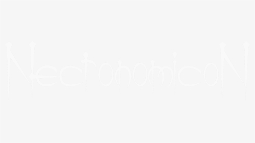 Necronomicon - Necronomicon Band Logo, HD Png Download, Transparent PNG