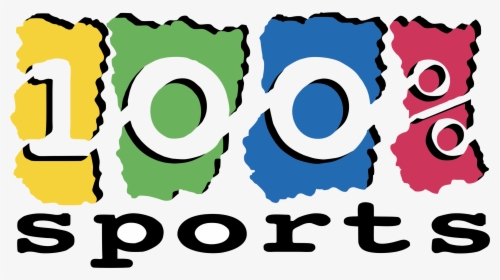 100 Sports Logo Png Transparent - 100 Sports, Png Download, Transparent PNG