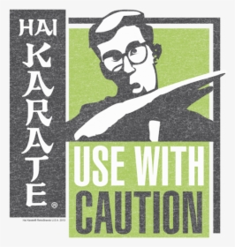 Hai Karate Karate Chop Men S Long Sleeve T-shirt   - Hai Karate, HD Png Download, Transparent PNG