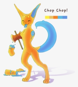 Chop Chop Oc Fulldrawing - Cartoon, HD Png Download, Transparent PNG