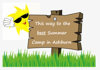 Summer Camp Sign - End Of School Is Near, HD Png Download, Transparent PNG