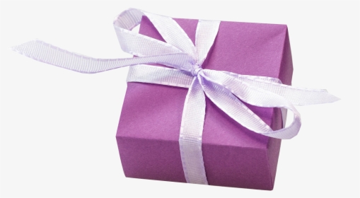 Madeleine S Secret Gift - Gift Wrapper Png Purple, Transparent Png, Transparent PNG