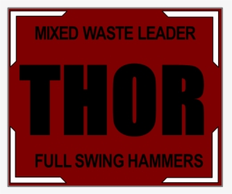 Thor 1 - Raiders Background, HD Png Download, Transparent PNG