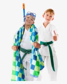 Summer Camp Karate Kids - Martial Arts Summer Camp, HD Png Download, Transparent PNG