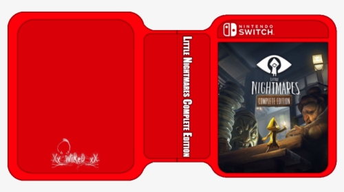 Little Nightmares Complete Edition Sd Card Case Cover - Little Nightmares Pc Game, HD Png Download, Transparent PNG