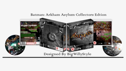 Batman Arkham Asylum Png, Transparent Png, Transparent PNG