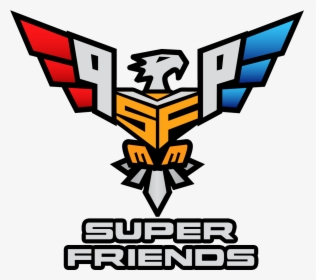 Pvp Super Friends - Super Friends Name Logo, HD Png Download, Transparent PNG