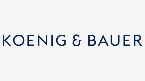 Koenig & Bauer Logo, HD Png Download, Transparent PNG