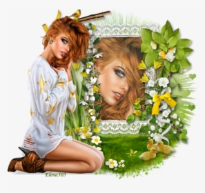 Летне-весеннее - Floral Design, HD Png Download, Transparent PNG