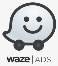 Waze Ads Can Help You - Logo Waze Png, Transparent Png, Transparent PNG