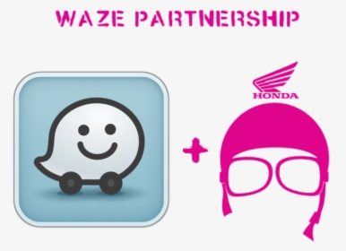 Ruckuswazebuttons - Waze, HD Png Download, Transparent PNG