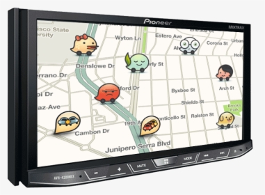 Waze In-dash - Tablet Gps, HD Png Download, Transparent PNG