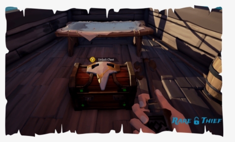 Briggsy S Chest - Sea Of Thieves Wanda's Journals, HD Png Download, Transparent PNG