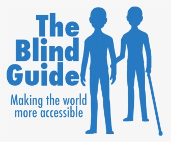 The Blind Guide Copy - Human Guide For The Visually Impaired, HD Png Download, Transparent PNG