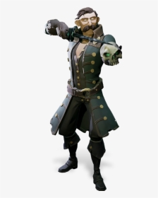 Sir Arthur Pendragon Sea Of Thieves, HD Png Download, Transparent PNG