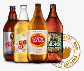 Caguamas Image Transparent Background - Beer, HD Png Download, Transparent PNG