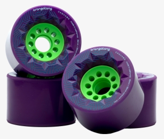 Purple - Caguama Orangatang Wheels, HD Png Download, Transparent PNG