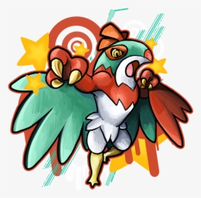 Hawlucha Party, HD Png Download, Transparent PNG