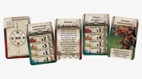 Zombicide No Rest For The Wicked Cards, HD Png Download, Transparent PNG