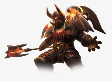 World Of Warcraft Warrior Art, HD Png Download, Transparent PNG