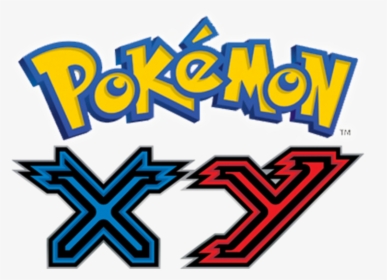 Pokemon Xy Logo Png, Transparent Png, Transparent PNG