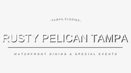 Rusty Pelican Tampa Brand Stamp - Calligraphy, HD Png Download, Transparent PNG