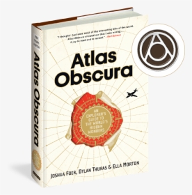 Atlas Obscura Book, HD Png Download, Transparent PNG