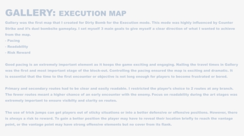 Execution Map Gallery Was The First Map That I Created - 編排 設計, HD Png Download, Transparent PNG