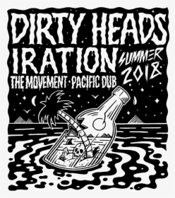 Dirty Heads 2018 Tour, HD Png Download, Transparent PNG