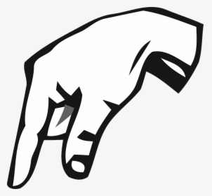 Letter Q In Sign Language, HD Png Download, Transparent PNG