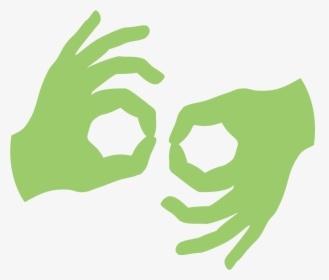 Asl Interpreter Icon - Asl Interpreter Logo, HD Png Download, Transparent PNG