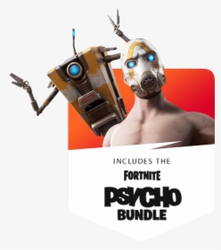 Psycho Bandit Fortnite, HD Png Download, Transparent PNG