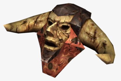 Mm3d Goht S Remains - Majora's Mask Goht Mask, HD Png Download, Transparent PNG