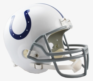 Indianapolis Colts Replica Vsr4 Full Size Helmet    - Colts Football Helmet, HD Png Download, Transparent PNG
