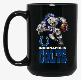 Indianapolis Colts Player Mascot Blue-white Bm15oz - Indianapolis Colts Graphic Shirt, HD Png Download, Transparent PNG