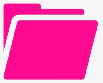 Wallpaper Folder Icon - Blush Pink Folder Icon, HD Png Download, Transparent PNG