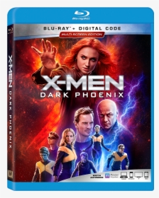 X Men Dark Phoenix Blu Ray, HD Png Download, Transparent PNG