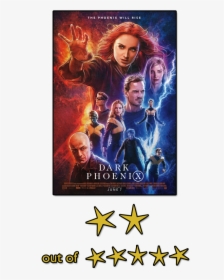 Dark Phoenix 2 Movie Poster, HD Png Download, Transparent PNG