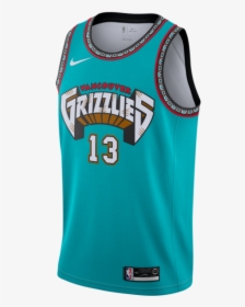 Vancouver Grizzlies Jersey Nike, HD Png Download, Transparent PNG