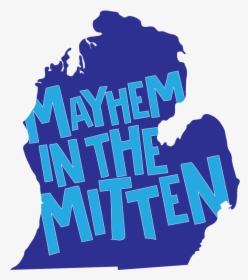 Michigan Mitten Png , Png Download - Illustration, Transparent Png, Transparent PNG