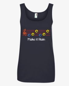 Make It Rain Zelda Shirt, Tank Top, Hoodie - Sleeveless Shirt, HD Png Download, Transparent PNG